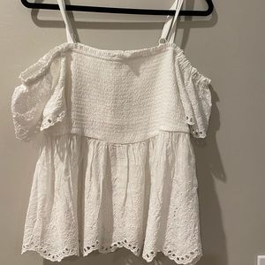 Torrid cold shoulder top